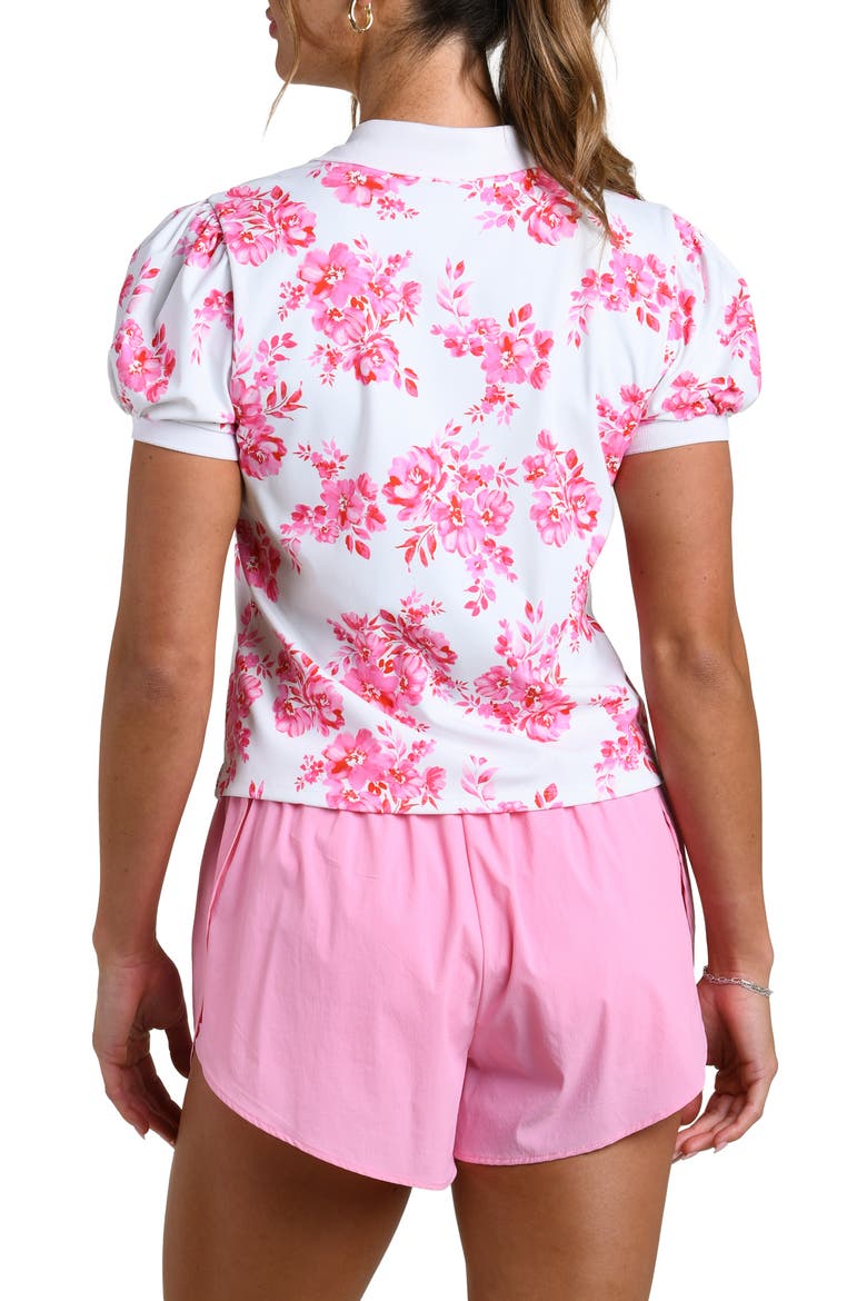 Rally Rose Polo, Alternate, color, WHITE