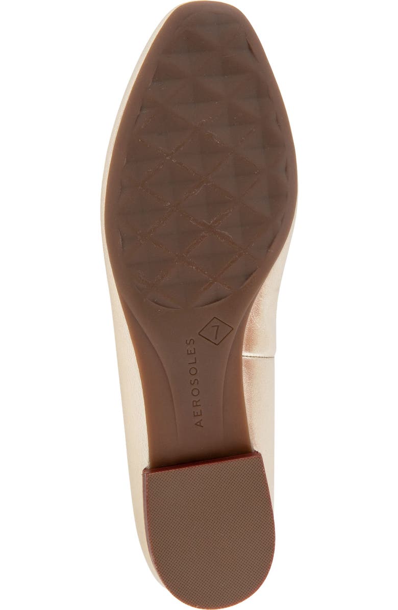 Aerosoles Amara Mule, Alternate, color, Gold Metallic Leather