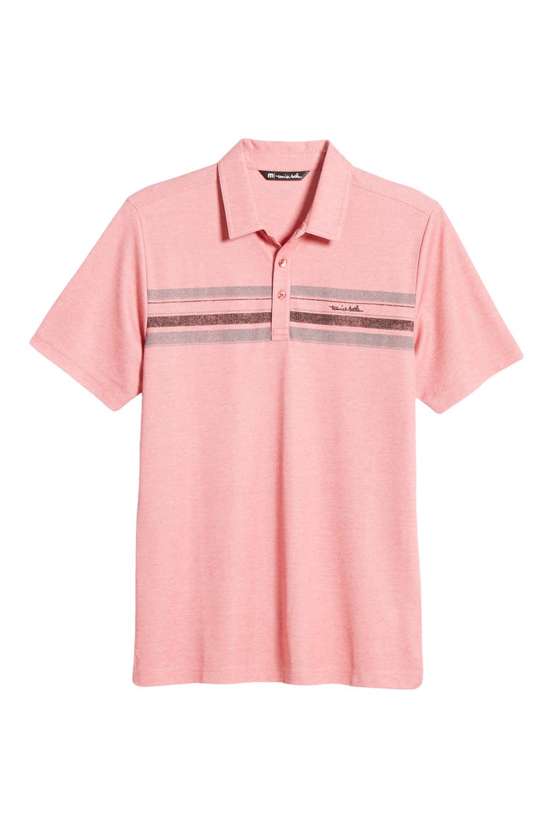 Floor Leader Slim Fit Short Sleeve Polo, Alternate, color, HEATHER CARDINAL RED
