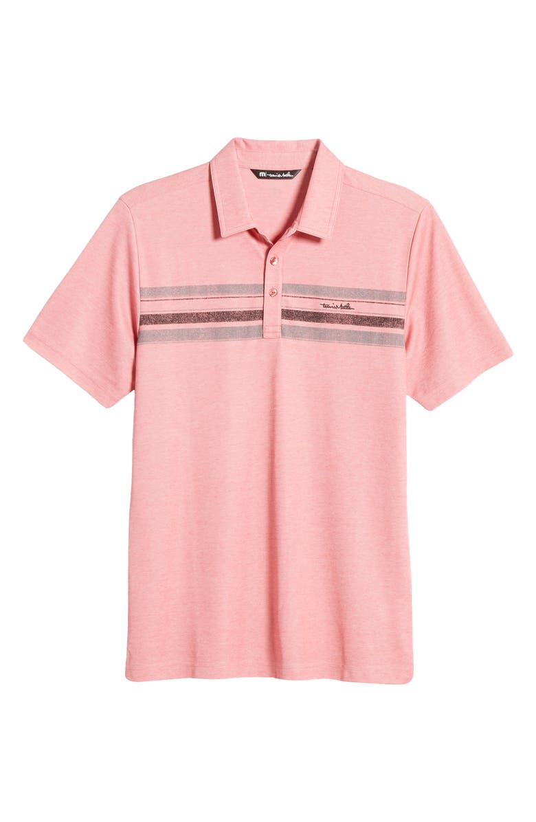 TravisMathew Floor Leader Slim Fit Short Sleeve Polo, Alternate, color,