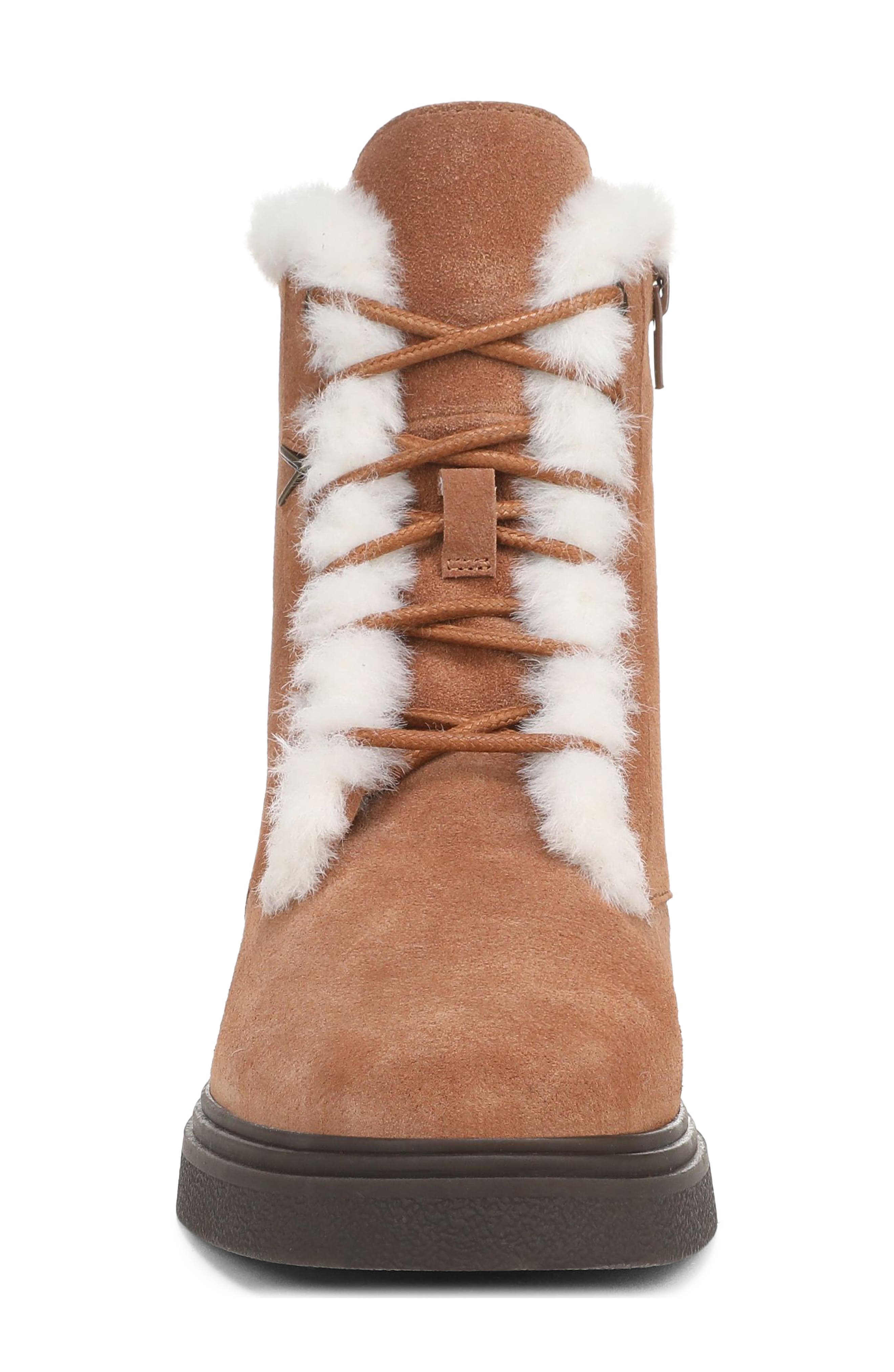 Delaney Leather Boot, Alternate, color, TAN SUEDE