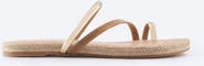 VISCATA Miramar Suede Espadrille Sandal Flats