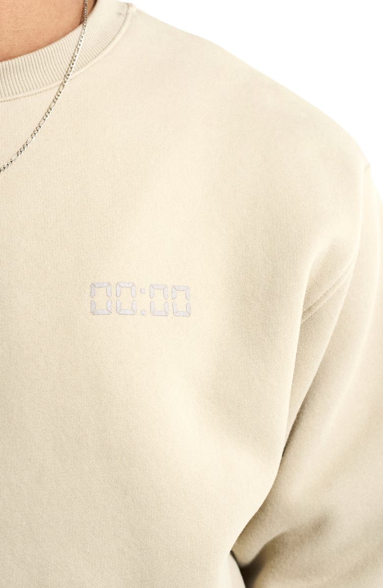VOUSETI Core 00:00 Essential Crewneck Sweatshirt, Alternate, color, 