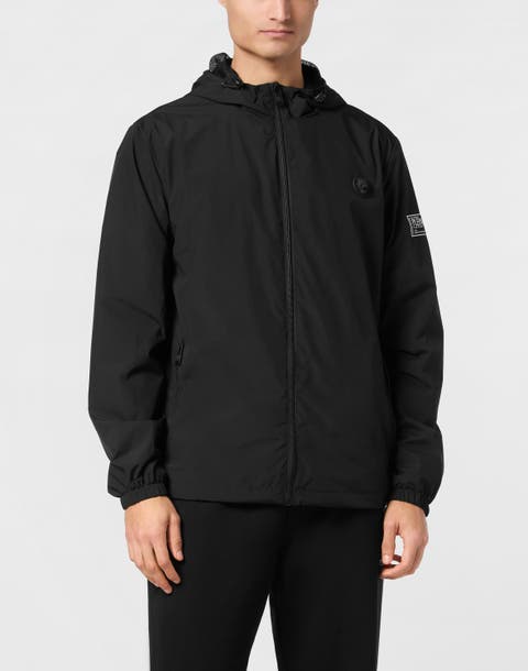 Nylon Performance Windbreaker Ls Men