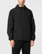 PLEIN SPORT Nylon Performance Windbreaker Ls Men