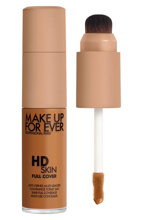HD Skin Full Cover Multi-Use Waterproof Concealer with Niacinamide