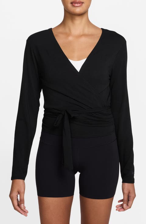 Dri-FIT Wrap Top