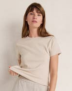 Haven Well Within Cotton Slub Fitted Tee