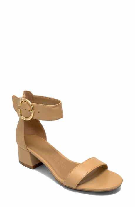 Aerosoles Care Low Heeled Sandal - Wide Width Available