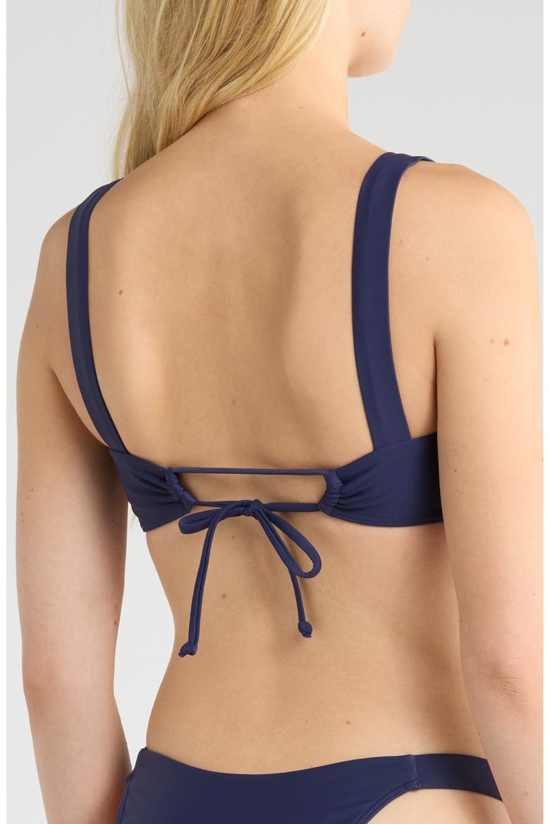 Olivia Knotted Bikini Top, Alternate, color, ECLIPSE