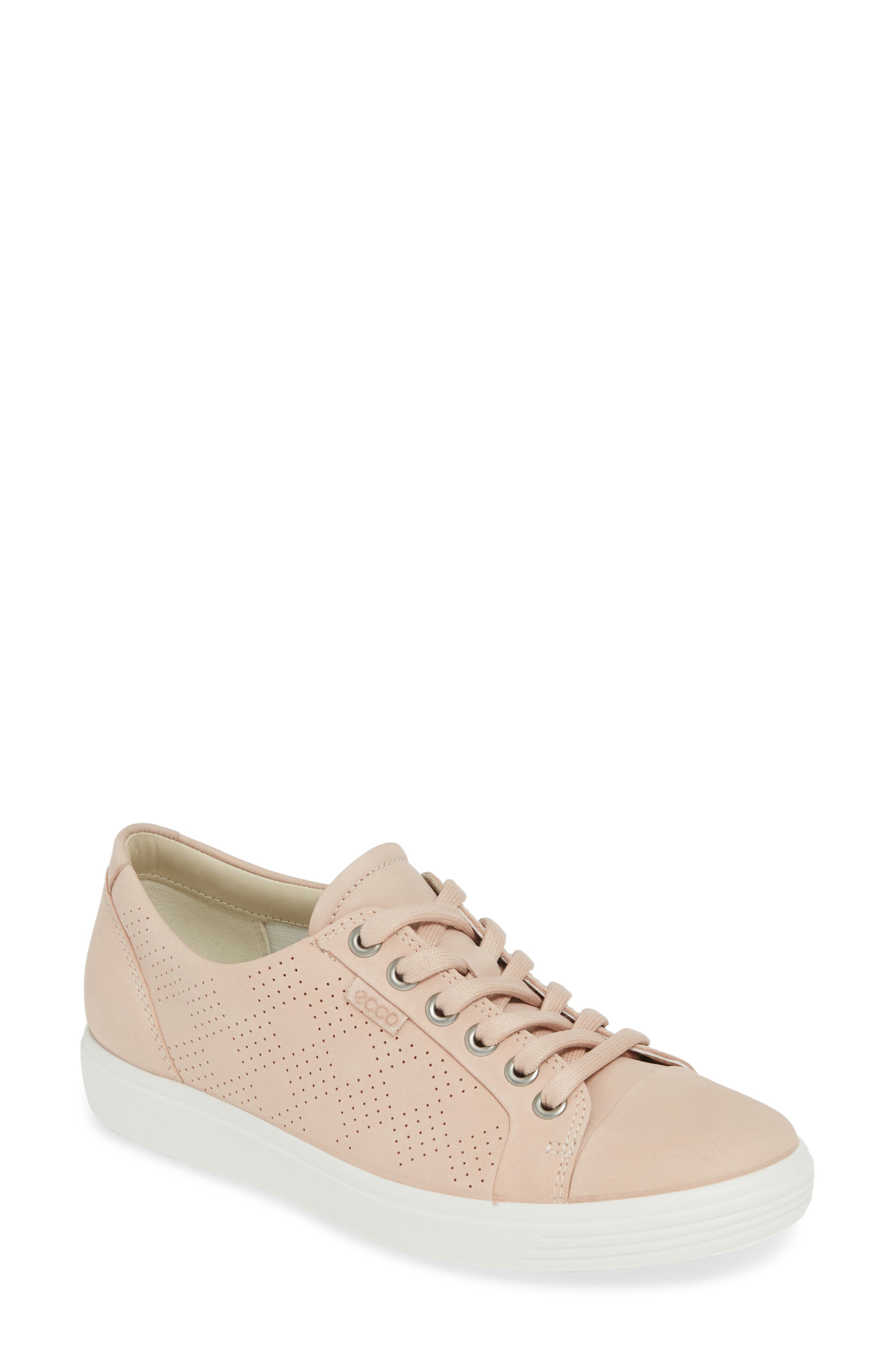 Soft 7 Sneaker, Main, color, ROSE DUST LEATHER
