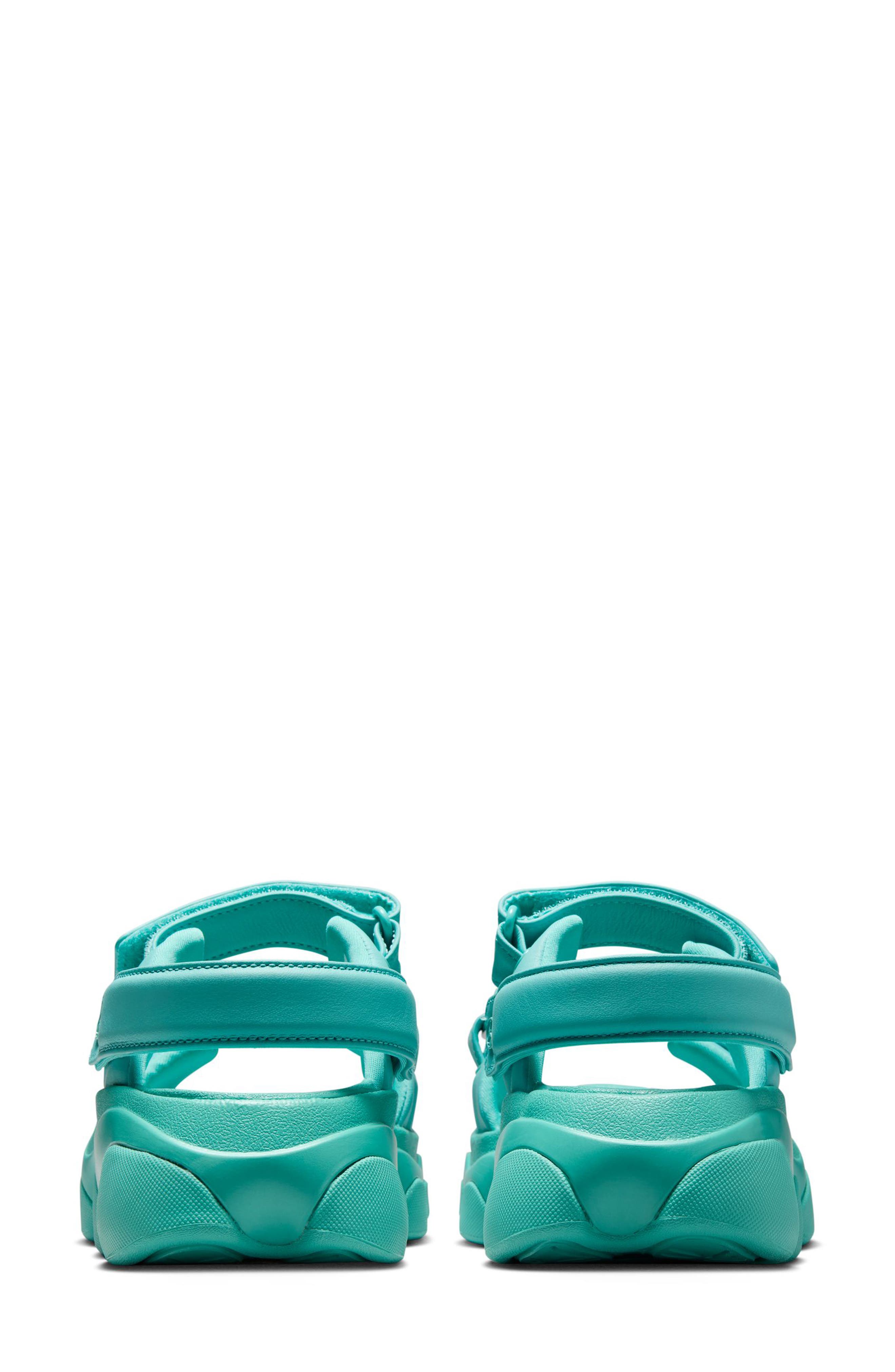 Deja Sandal, Alternate, color, WASHED TEAL/ IGLOO