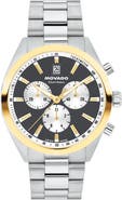 Movado Datron Chronograph Bracelet Watch, 41mm