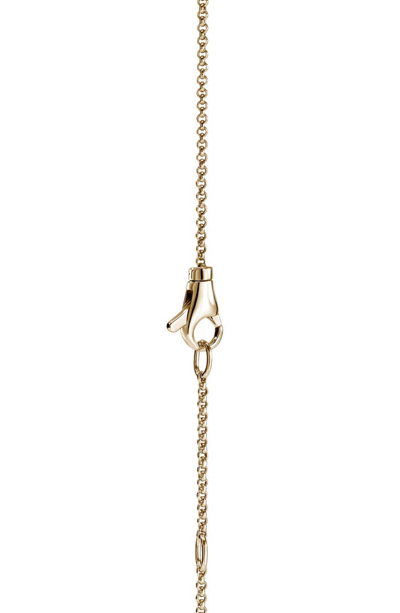 John Hardy Lovestruck<sup>™</sup> Lab Grown Diamond Necklace, Alternate, color, Gold