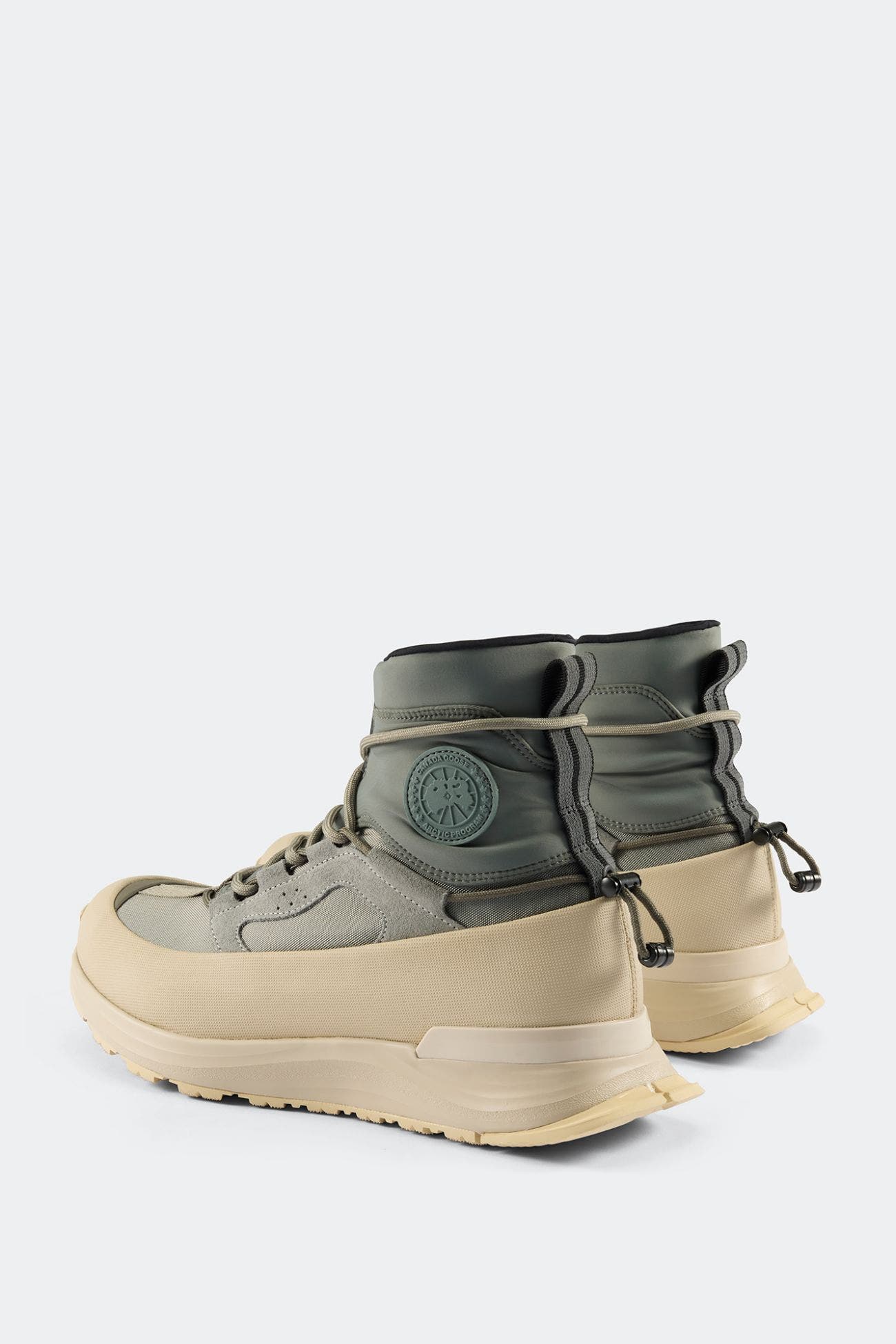 Women's Glacier Trail High Sneaker, Alternate, color, Smokey Sage/Snowcap