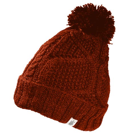 Hand Knit Cedar Hat