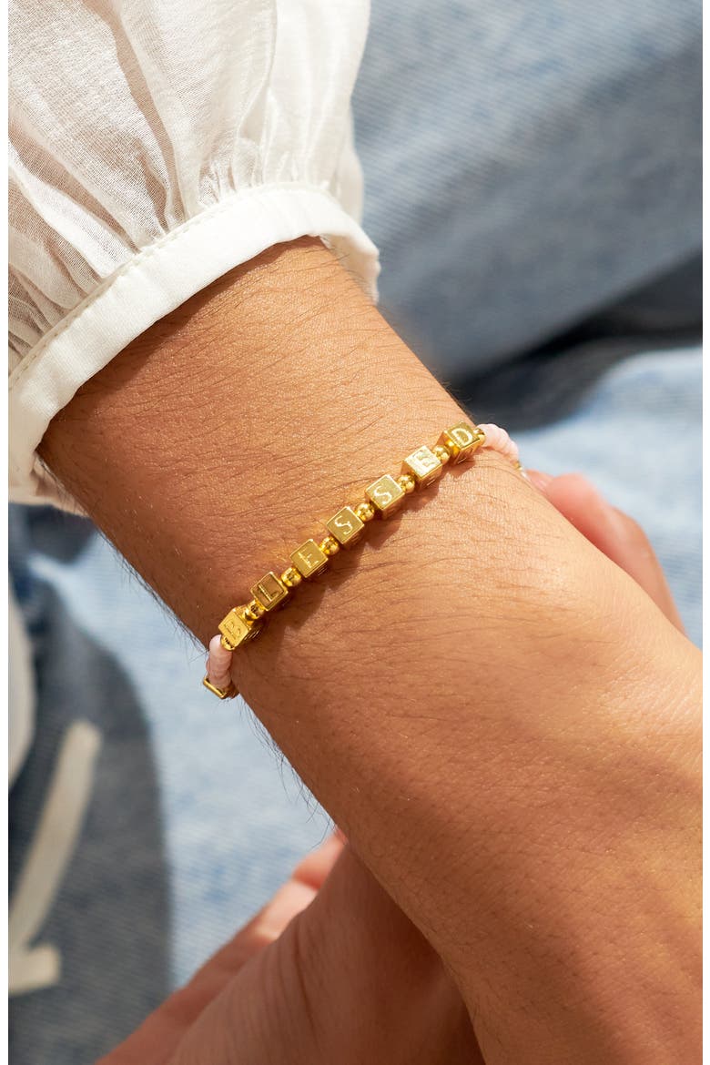 Happy Little Moments Bracelet, Alternate, color, Blessed