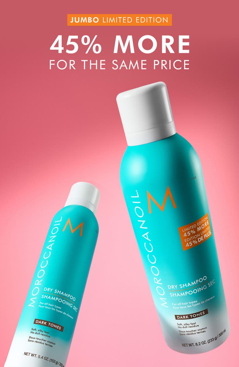 MOROCCANOIL<sup>®</sup> Jumbo Dry Shampoo, Alternate, color, Dark