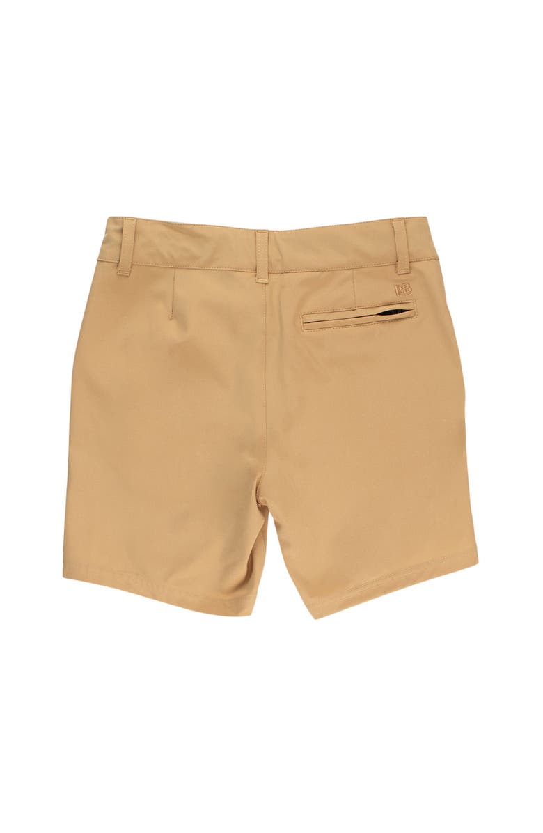 RuggedButts Boys Hybrid Shorts, Alternate, color, Classic Khaki