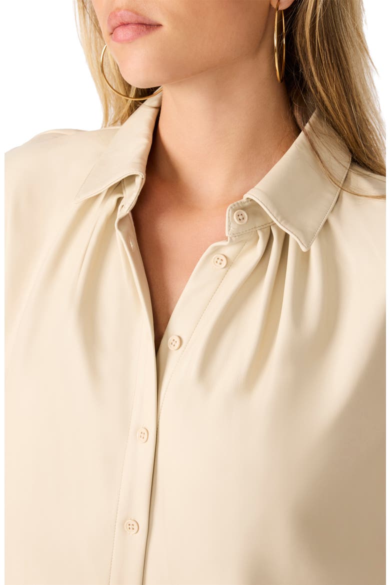 Anders Boxy Shirt, Alternate, color, BONE