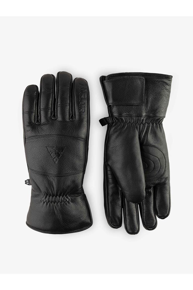 Deer Duck 3 Gloves, Main, color, BLACK