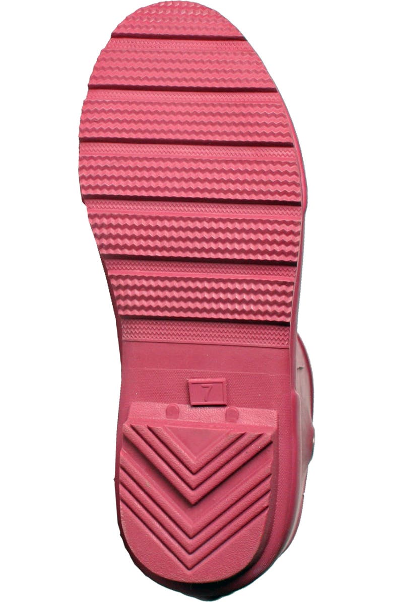 Nomad Kelly B Waterproof Lace-Up Rain Boot, Alternate, color, Wine