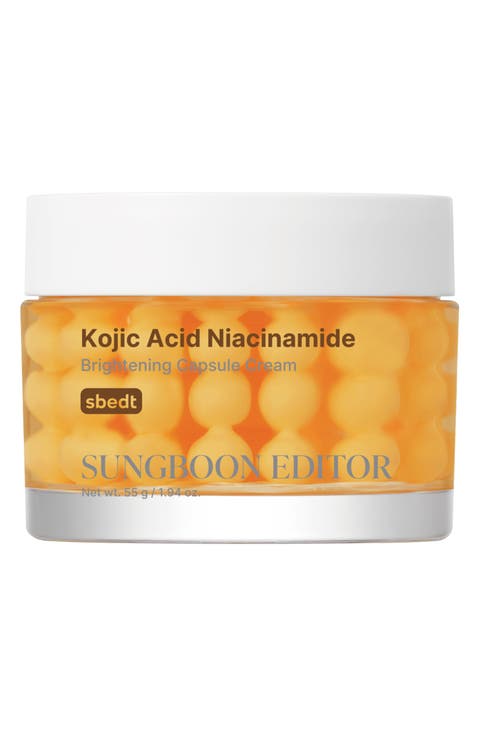 Kojic Acid Niacinamide Brightening Capsule Cream