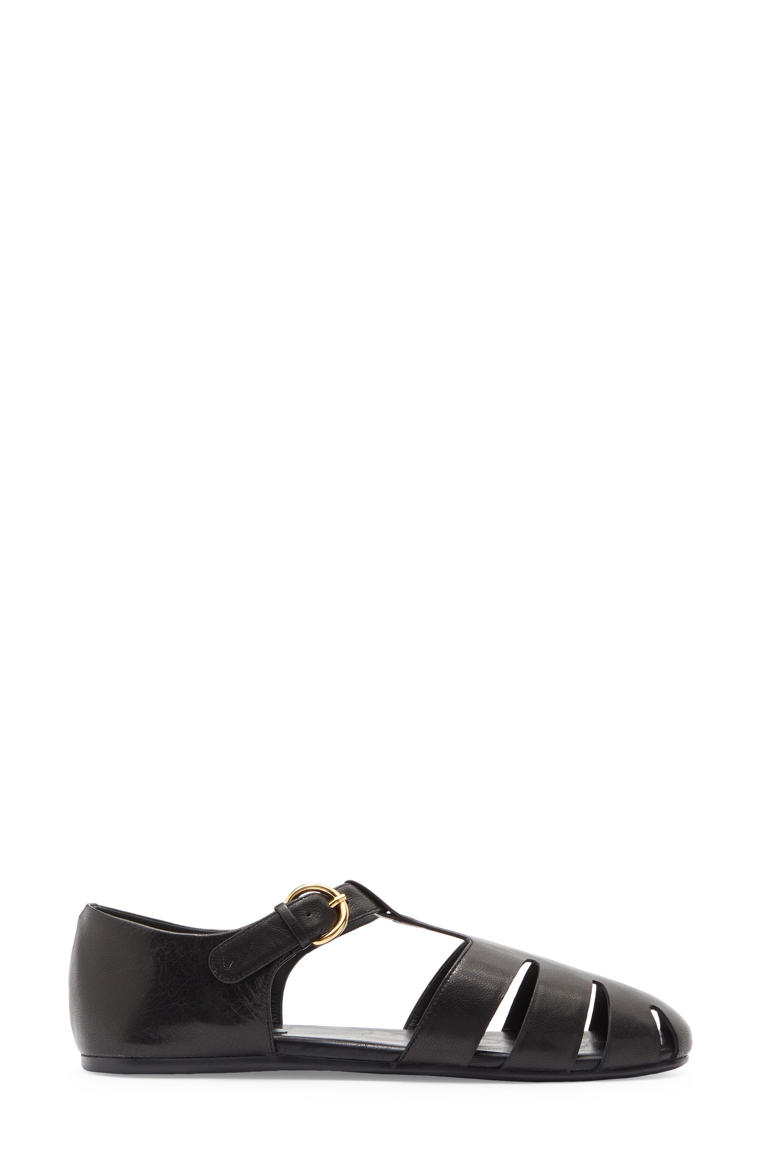 Jeffrey Campbell Theorize Sandal, Alternate, color, Black