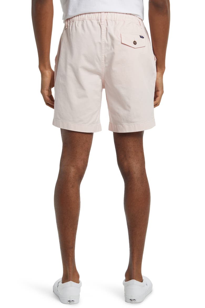 Original Stretch Twill 7-Inch Shorts, Alternate, color, THE GRITTY IN PINKS