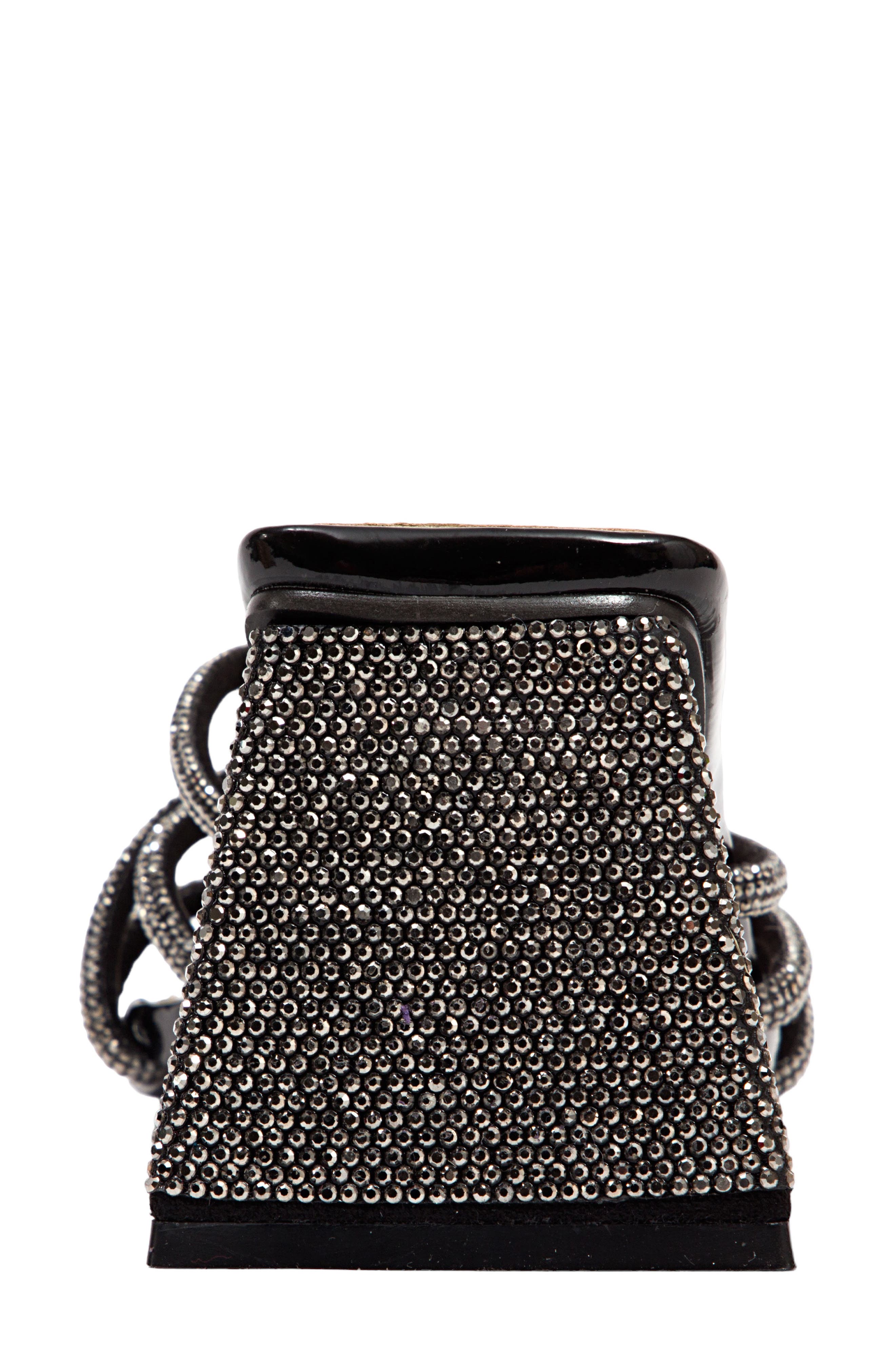 NINETY UNION Chic Square Toe Sandal, Alternate, color, 