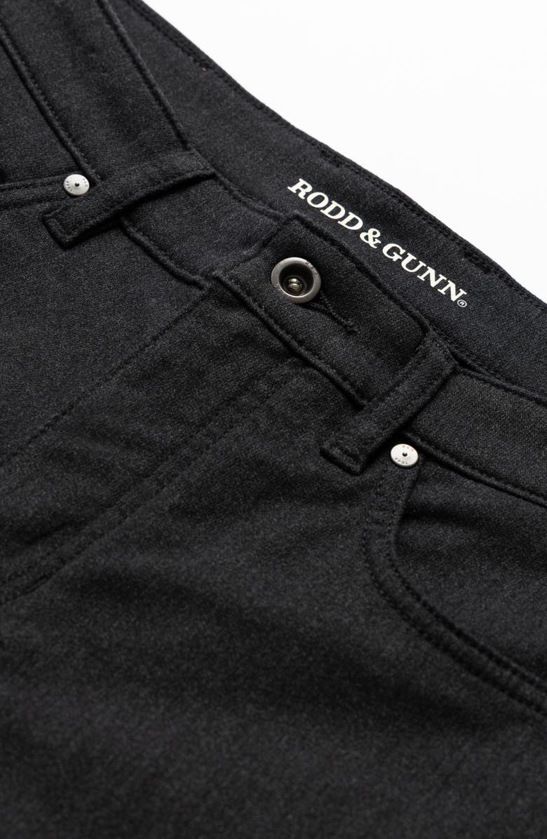 Rodd & Gunn Motion Melangé Pants, Alternate, color, Onyx
