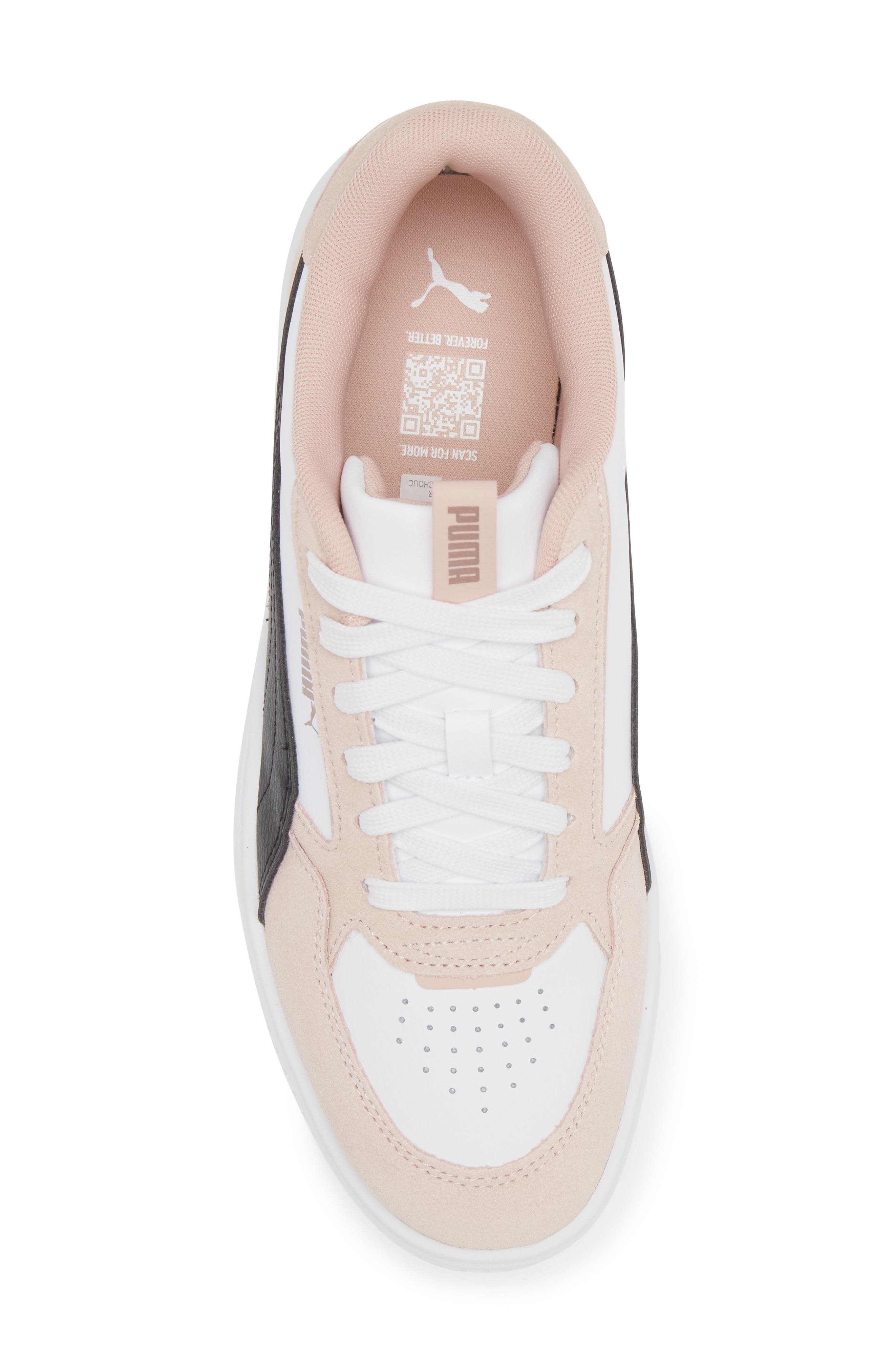 PUMA Karmen Rebelle Platform Sneaker, Alternate, color, White