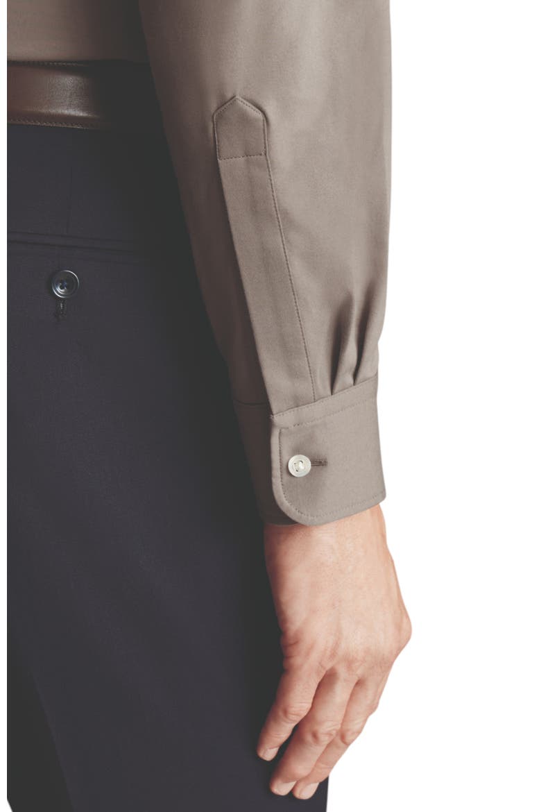 4 Way Stretch Jersey Shirt, Alternate, color, Mocha