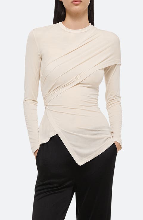Protection Draped Asymmetric Top