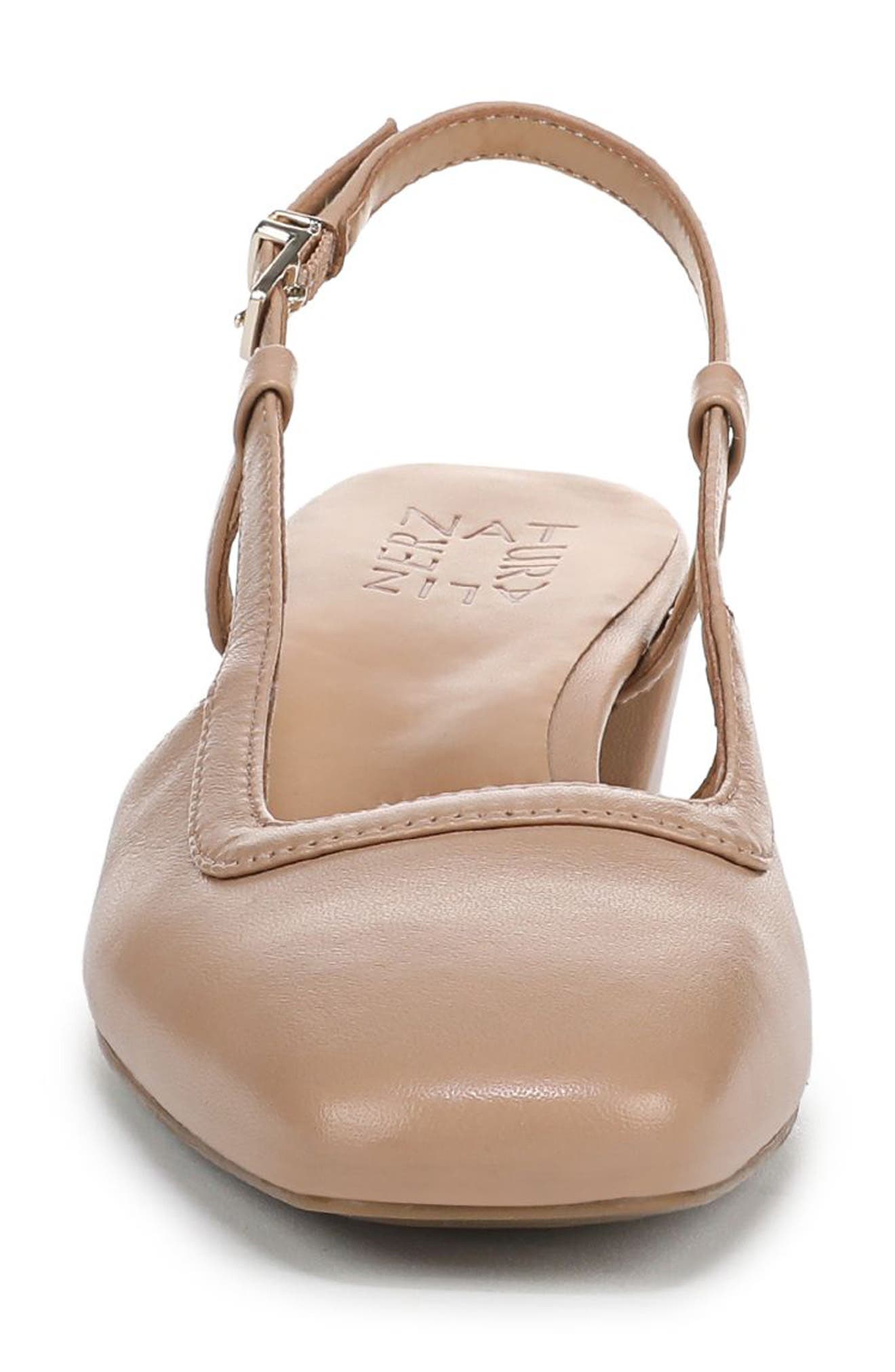 Harper Slingback Pump, Alternate, color, CREME BRULEE