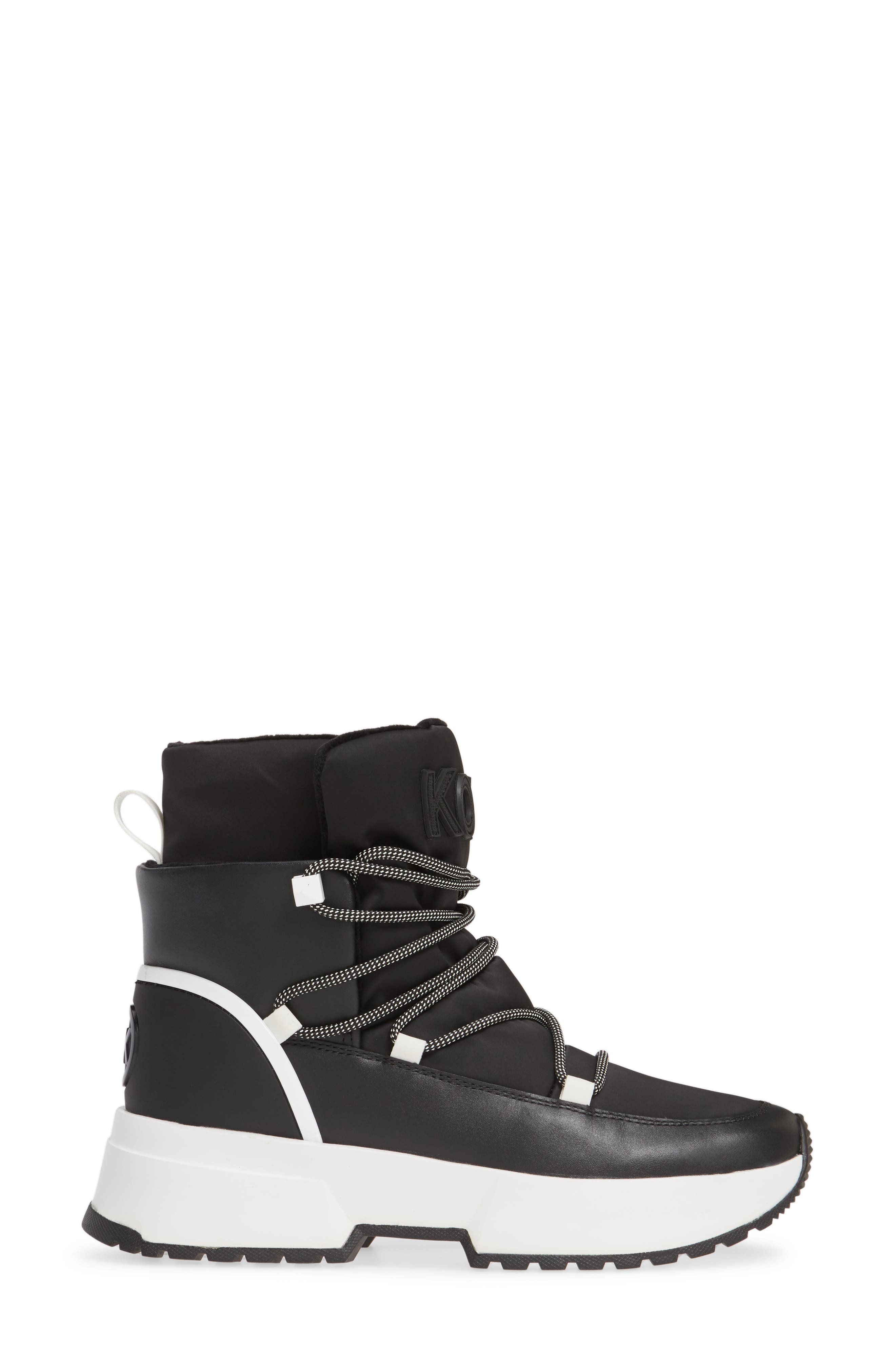 MICHAEL Michael Kors Cassia Sneaker Boot, Alternate, color, 