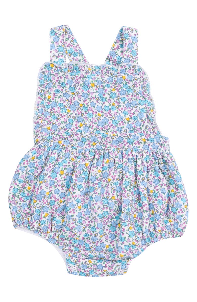 Angel Dear Flowers 'N Berries Organic Cotton Muslin Bodysuit, Main, color, 