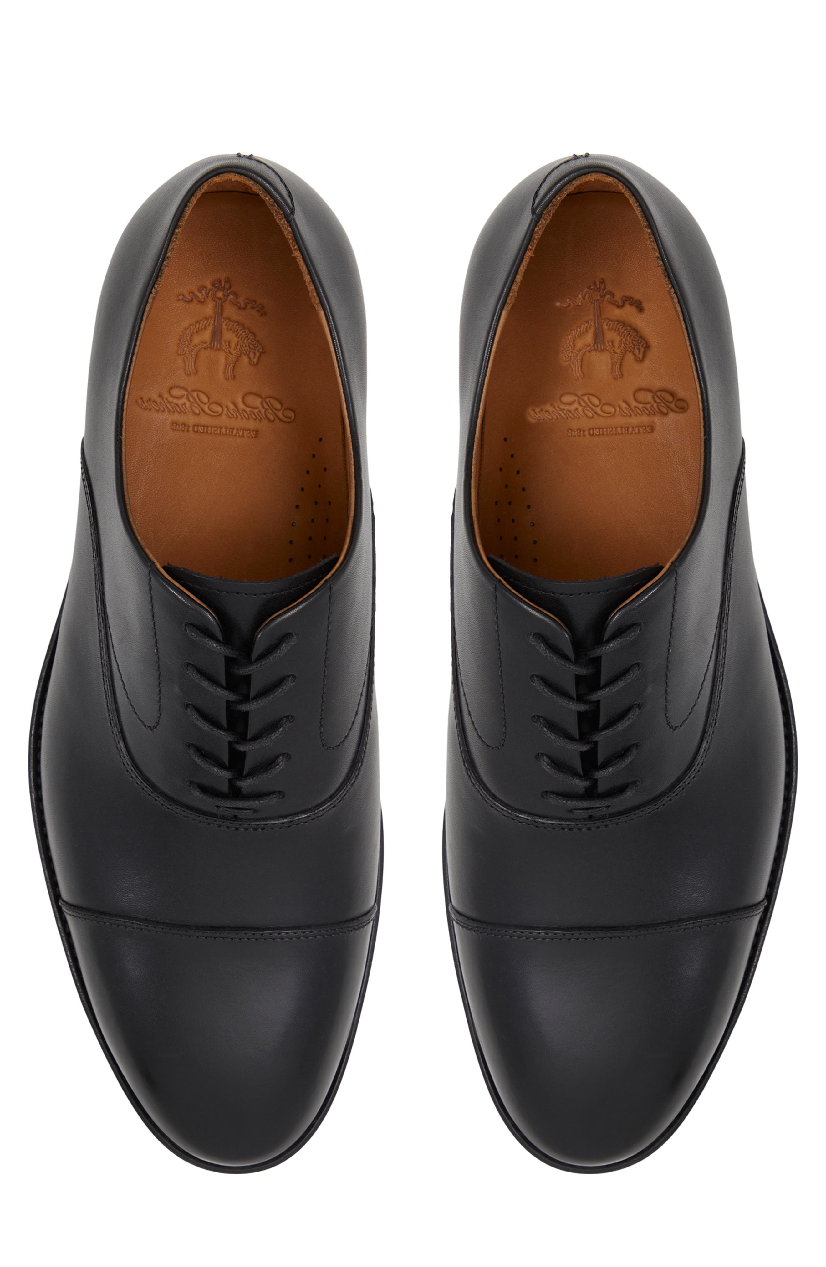 Brooks Brothers Carnegie Oxford, Alternate, color, Black