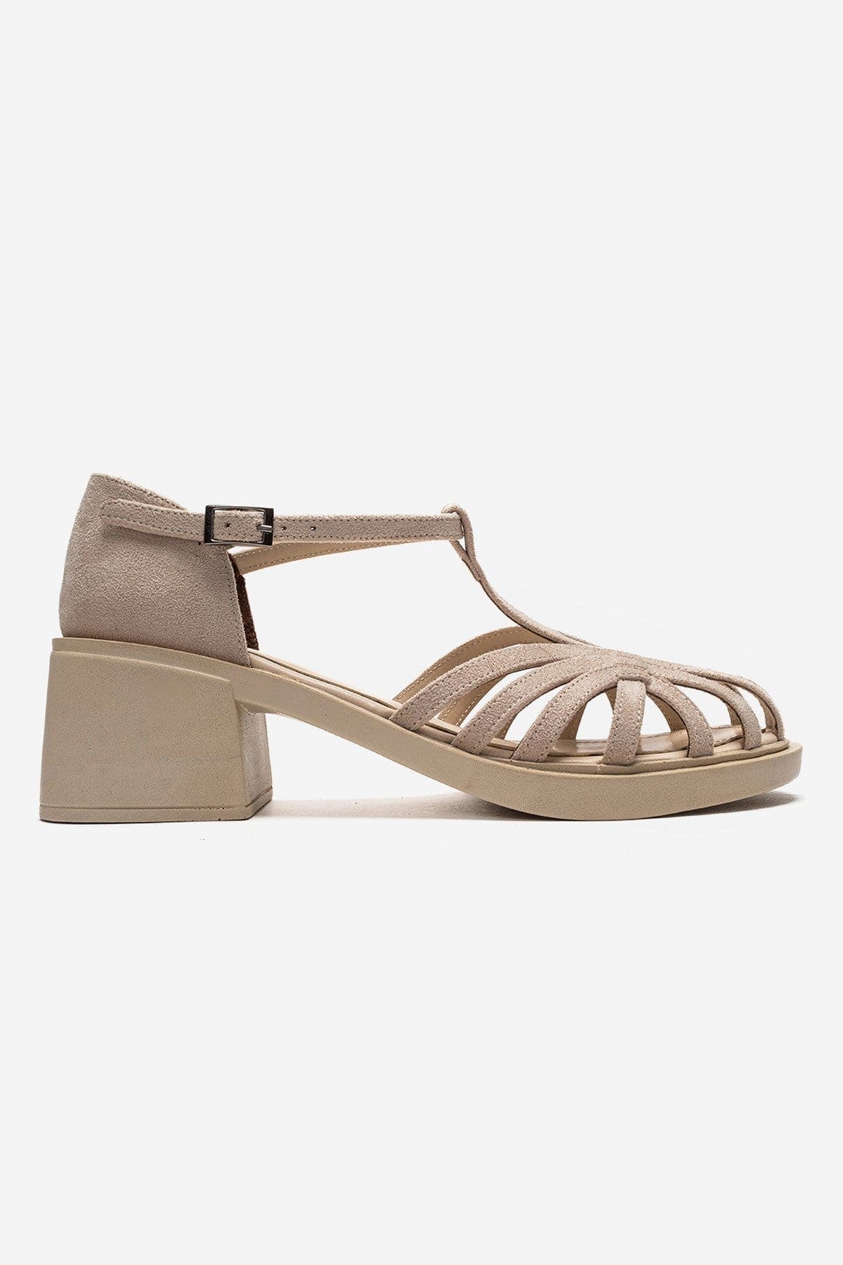Nolana Block Heel Sandal, Alternate, color, Beige Suede