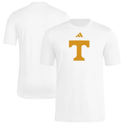 Men's adidas  White Tennessee Volunteers Primary Logo T-Shirt