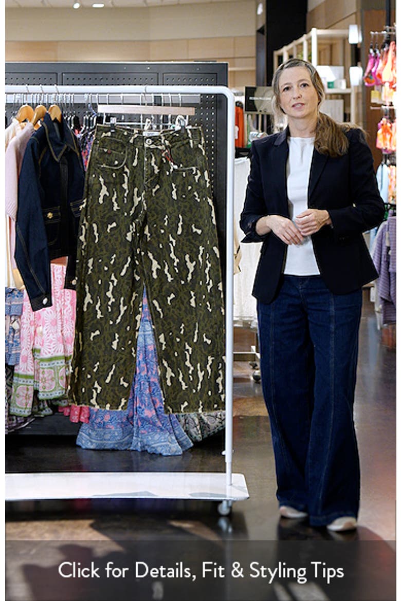 Jaya Low Rise Wide Leg Jeans video