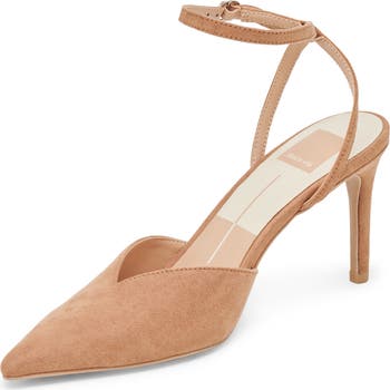 Keisha Ankle Strap Pump