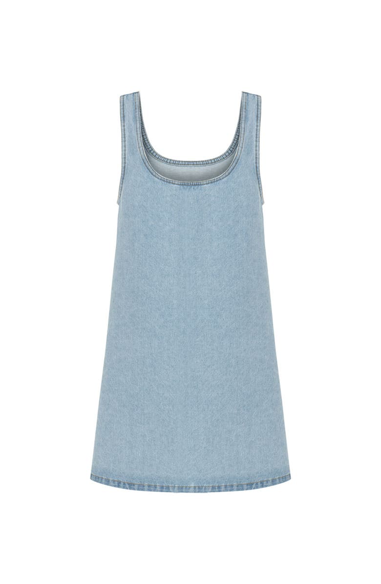 Nocturne Jean Dress with Thick Straps, Alternate, color, 