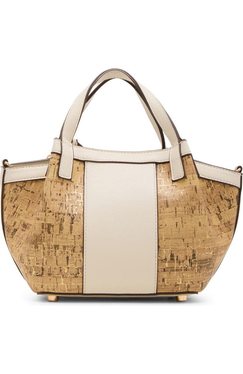 Anne Klein Cork Mini Tote with Card Wallet, Alternate, color,
