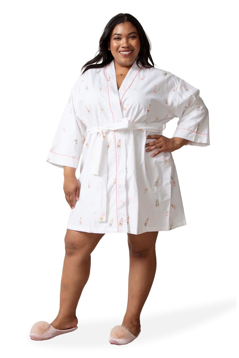 Getting Ready Robe, Main, color, Cloud