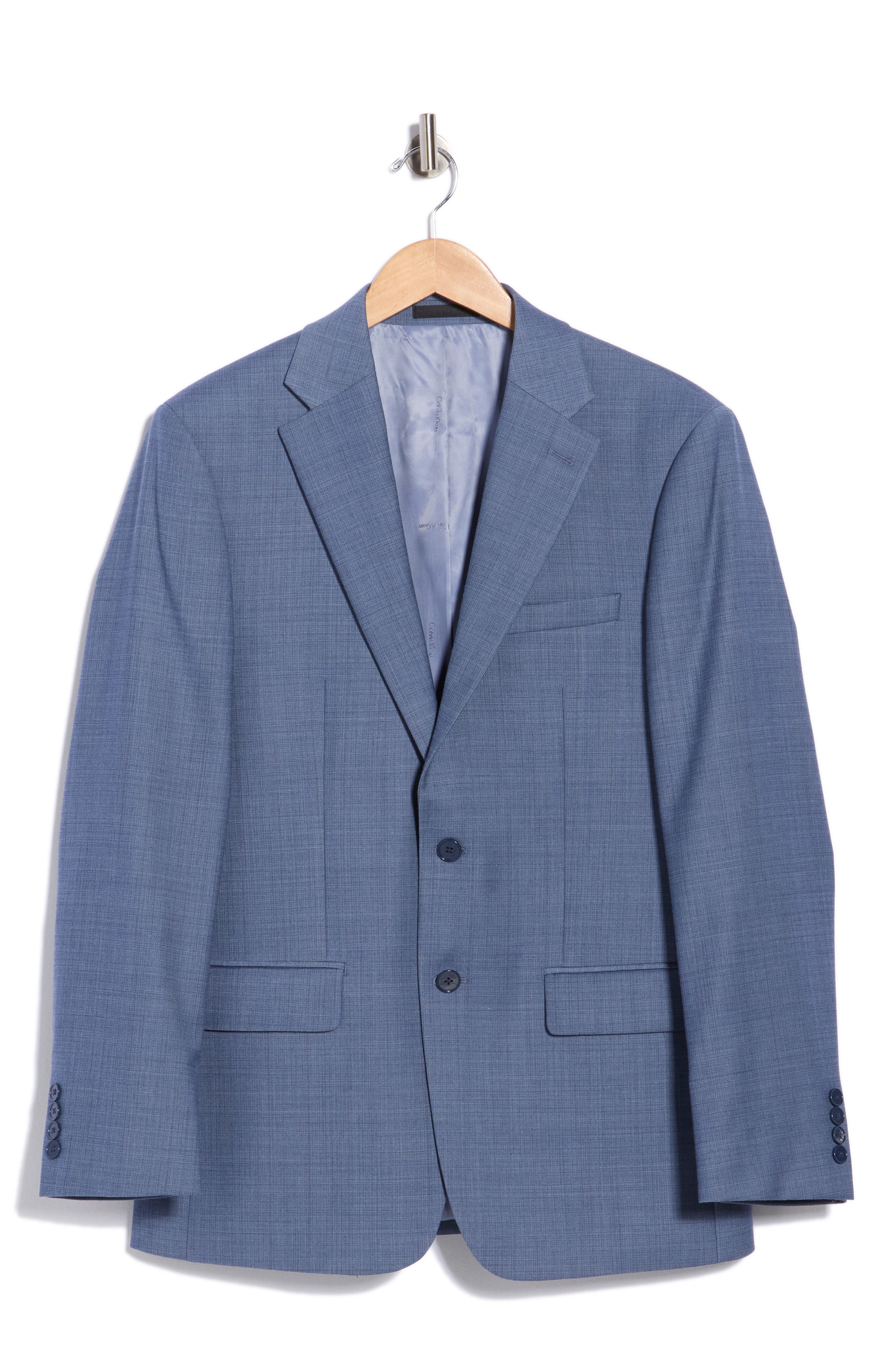 Wool Blend Sport Coat
