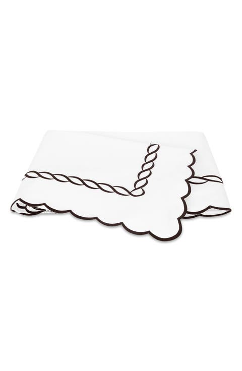 Classic Chain Scallop Flat Sheet