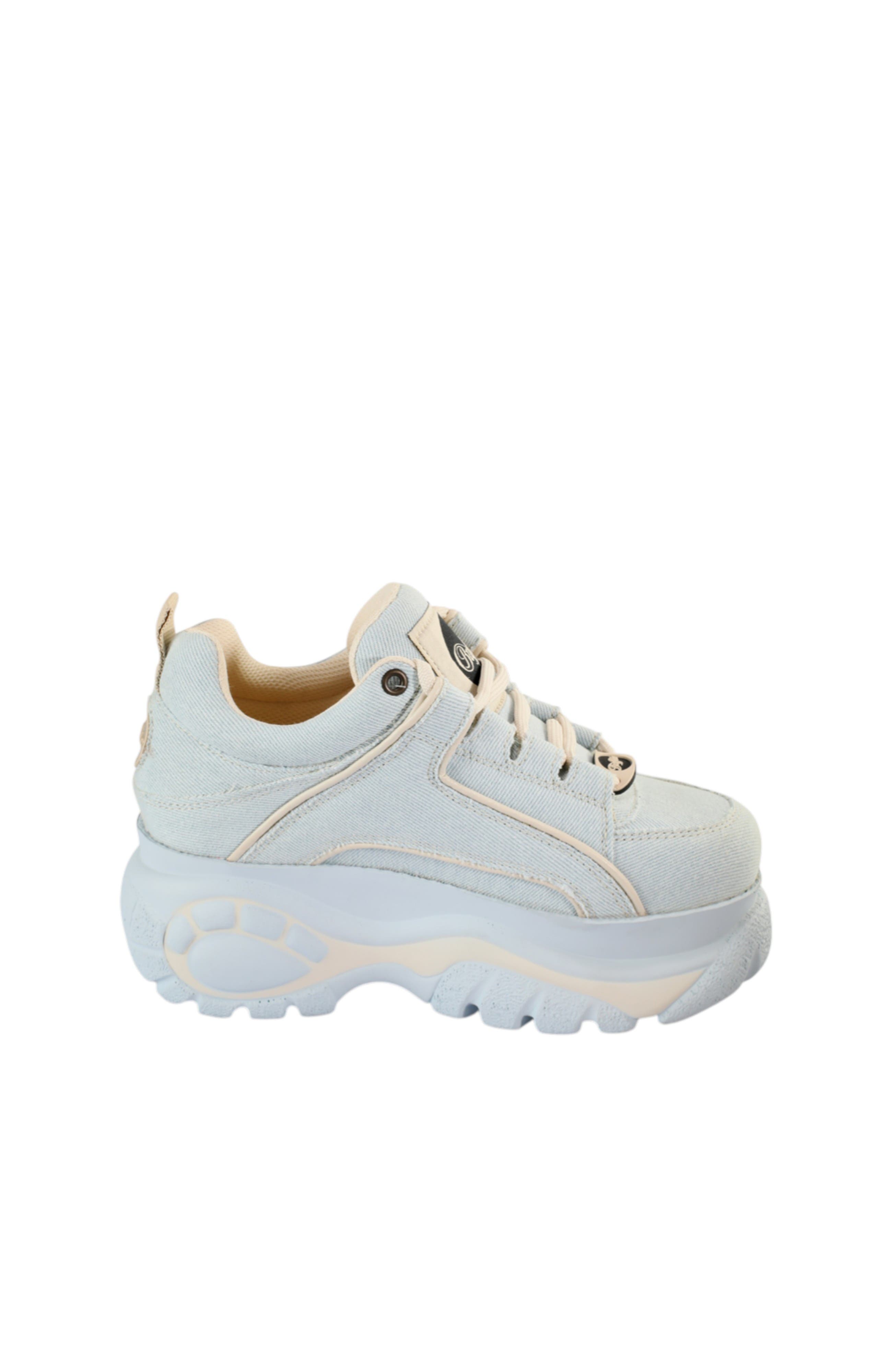 Classic Low Sneaker, Alternate, color, Lt Blue Denim