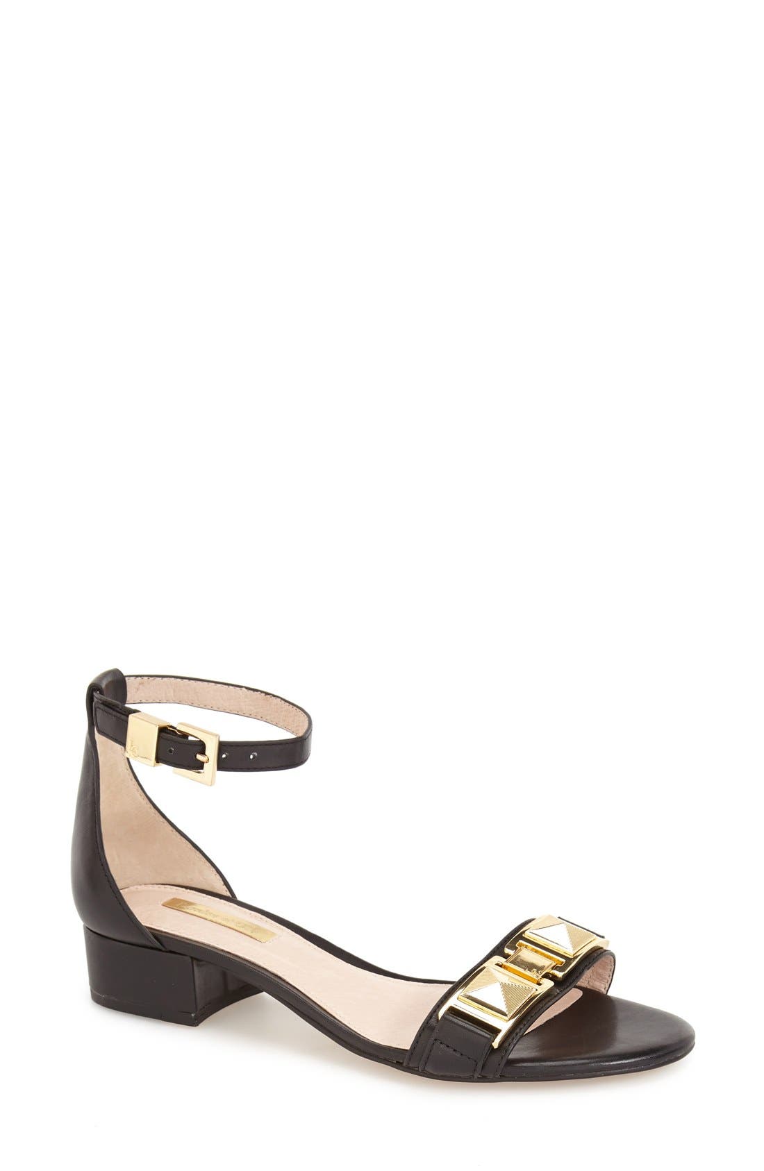 Louise et Cie 'Isabelle' Ankle Strap Sandal, Main, color, 