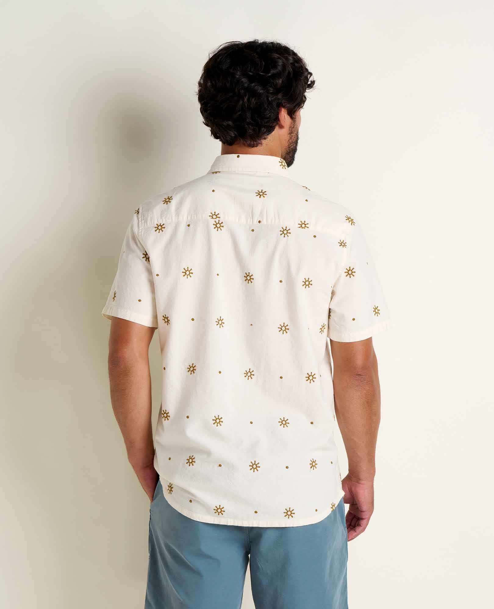 Airscape Short Sleeve Shirt Embroidered - image 4